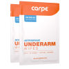 My Carpe 2 Free Underarm Wipes