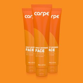 My Carpe Goodbye Sweaty Face