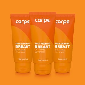 My Carpe Goodbye Sweaty Breast